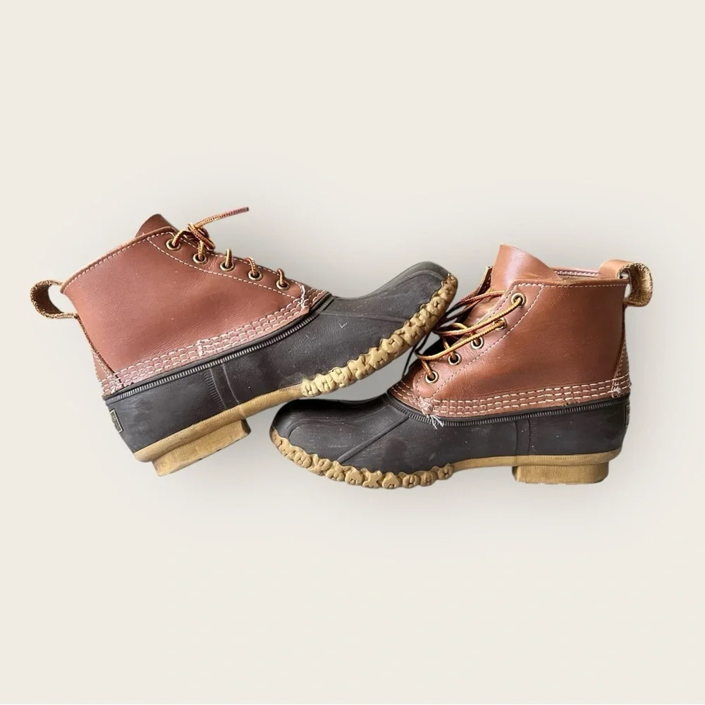 LL Bean Duck Boots 6